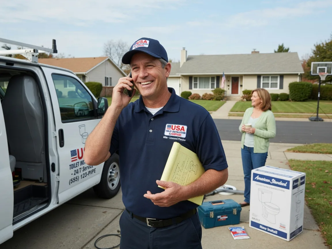 Toilet Installation Thomaston, CT FAQs